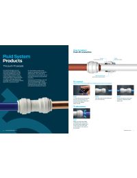 John Guest Union Elbow - 1/2 Manual