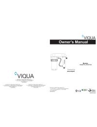 Viqua VH410-F20 UV System Powered By Sterilight 18 gpm Manual