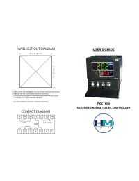 HM Digital PSC-150 Extended Range EC/TDS Controller Manual