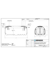 1000 Gallon Low Profile Septic Tank 42405 Manual