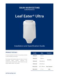 Leaf Eater Ultra 3