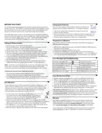 HM Digital PH-80 Handheld pH / Temp Meter Manual