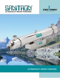 Sanitron S2400C, 40 gpm, Ultraviolet Water Purifier Manual