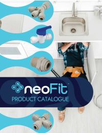 NeoFit - Gray Female Adapter UN V-Type- 3/8