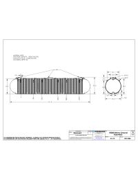 15000 Gallon Below Ground Water Storage Tank 356