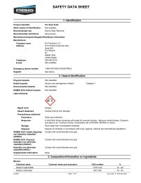 Pro Rust Out - Iron Out Rust Remover 22 oz Jug Manual