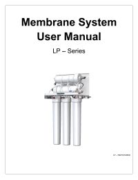 Flexeon LP-350 Reverse Osmosis System 350gpd Manual