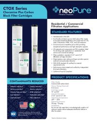 Neo-Pure CTOX-4510 9-7/8
