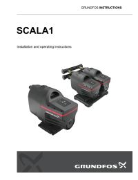 Grundfos Scala1 3-45-2 230V 99631736 Manual