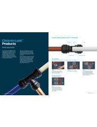 John Guest ProLock Black Union Elbow - 1/2 CTS Manual