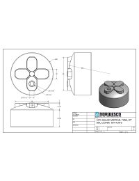 1075 Gallon Vertical Water Storage Tank Manual