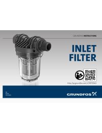 Grundfos 99725185 Inlet filter - 250micron NPT(F)1xNPT(M) Manual