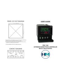 HM Digital PSC-154 Extended Range EC/TDS Controller with 4-20mA Output Manual