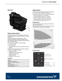 Grundfos SCALA2 Outdoor Pro Bundle Manual