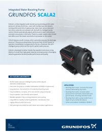 Grundfos SCALA2 Outdoor Pro Bundle Manual