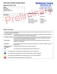 Watercheck Test Kit Manual
