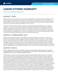 AXEON NL-PRO 4000 Commercial RO System 110v/220v 60Hz 1PH Manual